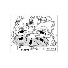 Coffret d'outils de calage distribution VAG 1.4/1.6FSI 1.4TSI VW AUDI SEAT SKODA