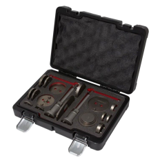 Coffret Repousse Piston d'Étrier de Frein 18 pcs Professionnel FORSAGE F-65805D