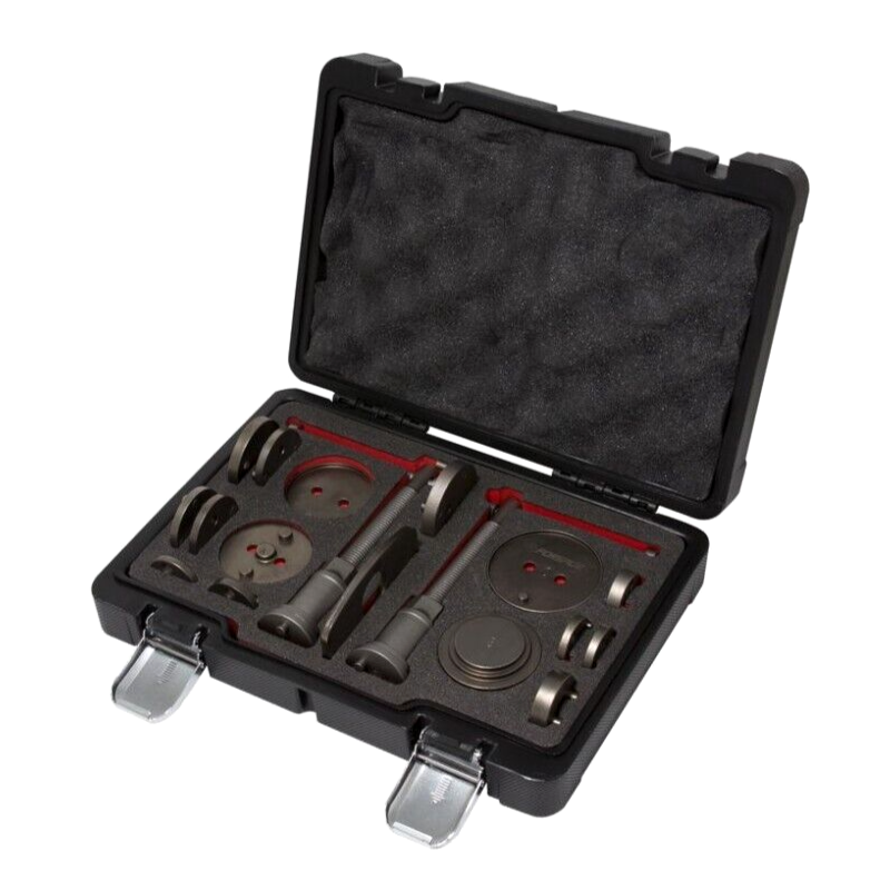 Coffret Repousse Piston d'Étrier de Frein 18 pcs Professionnel FORSAGE F-65805D