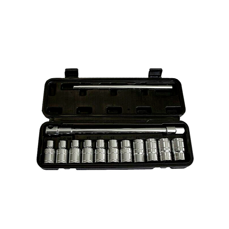 Coffret douilles et barre de force en T 13 pièces 1/2'' Cr-V FORSAGE F-4131