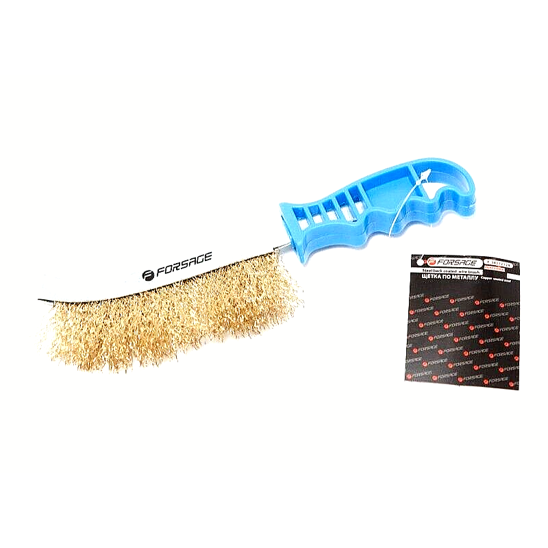 Brosse métallique ACIER laitonné longueur 280 mm Pro FORSAGE F-34012124