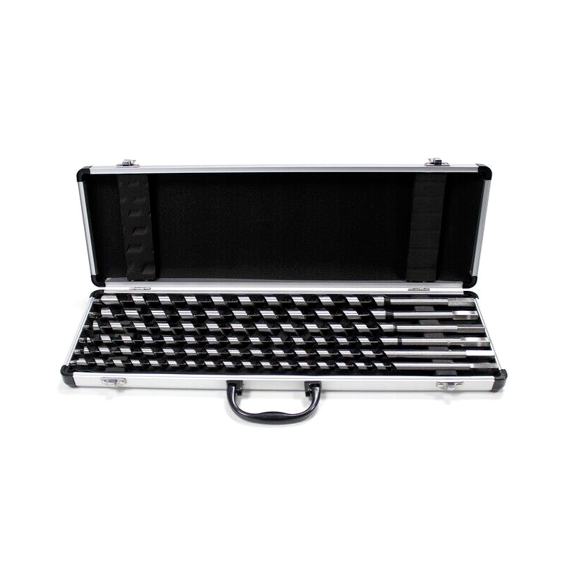 Coffret de 6 mèches à bois Diam.10-12-14-16-18-20mm queue 6 pans FORSAGE F-3299