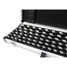 Coffret de 6 mèches à bois Diam.10-12-14-16-18-20mm queue 6 pans FORSAGE F-3299