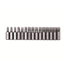 Coffret WMC embouts de vissage+forets 120 Pcs 1/4" Torx PZ PH Plat Carré Hex