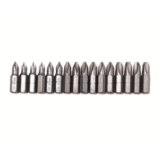 Coffret WMC embouts de vissage+forets 120 Pcs 1/4" Torx PZ PH Plat Carré Hex