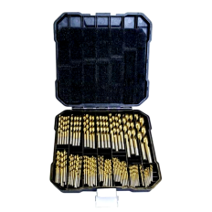 Coffret de 92 forets à métal TYPE TWIST HSS Diam. 1,5 à 10 mm FORSAGE F-924U92
