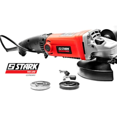 Meuleuse d'angle disqueuse 960W Disque 125mm ébarbage découpe PROFESSIONEL STARK