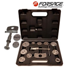Coffret Repousse Piston d’Etrier de Frein 12 pcs Professionnel FORSAGE F-65802A