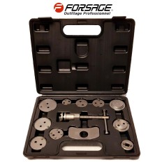 Coffret Repousse Piston d’Etrier de Frein 12 pcs Professionnel FORSAGE F-65802A