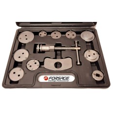 Coffret Repousse Piston d’Etrier de Frein 12 pcs Professionnel FORSAGE F-65802A