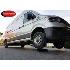Cric rouleur hydraulique 4 Tonnes voiture 4x4 135mm 4T Professionnel RockForce