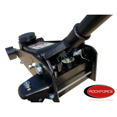 Cric rouleur hydraulique 4 Tonnes voiture 4x4 135mm 4T Professionnel RockForce