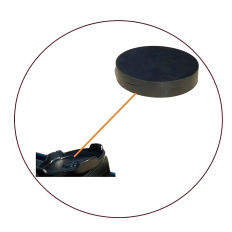 Cric rouleur hydraulique 4 Tonnes voiture 4x4 135mm 4T Professionnel RockForce