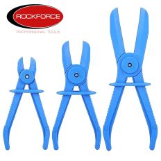 Jeu de 3 pinces à durites plates en polyoxyméthylène 3-57mm ROCKFORCE RF-903G12