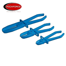 Jeu de 3 pinces à durites plates en polyoxyméthylène 3-57mm ROCKFORCE RF-903G12