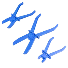 Jeu de 3 pinces à durites plates en polyoxyméthylène 3-57mm ROCKFORCE RF-903G12