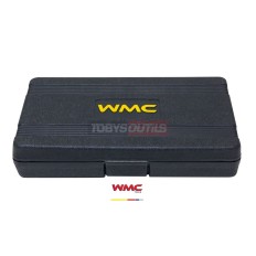 Coffret cliquet douilles 1/4" 6pans 4 à 14mm embouts et clés à fourche WMC 2062