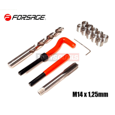 Kit de réparation de filetage M14x1,25 POUR BOUGIES Hélicoil HSS FORSAGE F-910U5