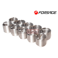 Kit de réparation de filetage M14x1,25 POUR BOUGIES Hélicoil HSS FORSAGE F-910U5