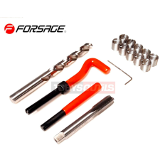 Kit de réparation de filetage M14x1,25 POUR BOUGIES Hélicoil HSS FORSAGE F-910U5