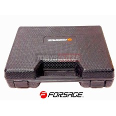 Coffret perceuse visseuse pneumatique compact forêts et embouts FORSAGE F-RP7810
