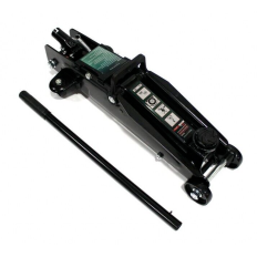 Cric rouleur hydraulique 2,5 Tonnes en valise 135-387mm ROCKFORCE RF-TH22501