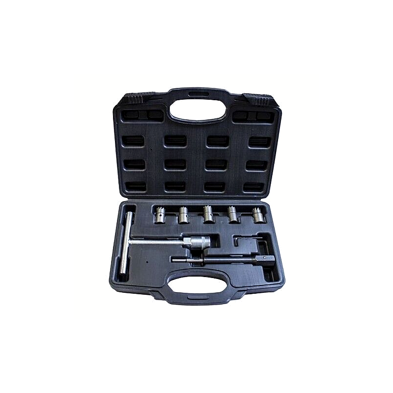 Jeu de fraises pour nettoyer et restaurer sièges injecteurs diesel 7pcs FORSAGE