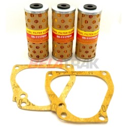 Kit 3 filtres à gasoil avec...