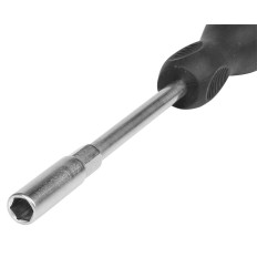 Tournevis emmanché douille longue 6 pans, 6 mm, Chrome-Vanadium RICHMANN