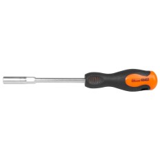 Tournevis emmanché douille longue 6 pans, 6 mm, Chrome-Vanadium RICHMANN
