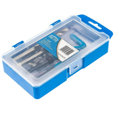 Kit de réparation de filetage type Hélicoil HSS M8 x 1,25 Pro. SATRA S-X38C