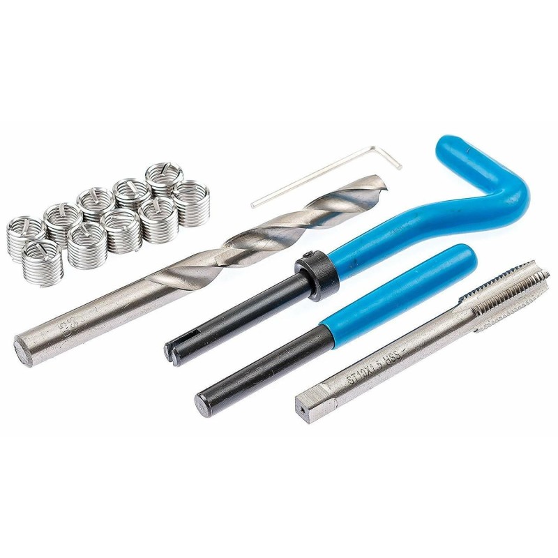 Kit de réparation de filetage type Hélicoil HSS M10 x 1,5 Pro. SATRA S-X38F