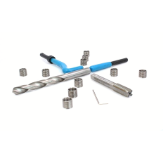 Kit de réparation de filetage type Hélicoil HSS M10 x 1,5 Pro. SATRA S-X38F