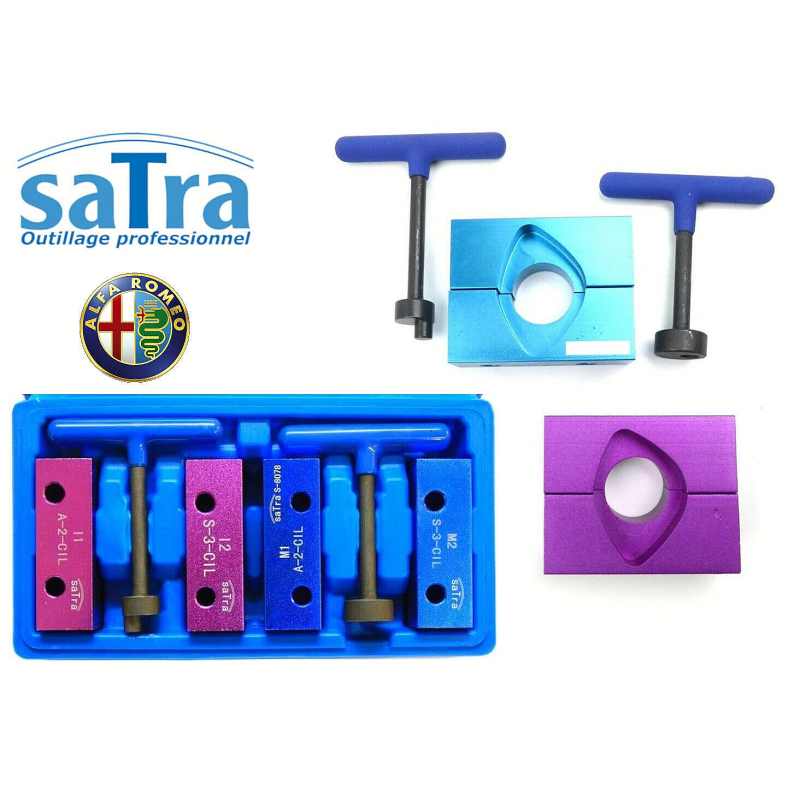 Piges de calage distribution pour Alfa Romeo 1.4, 1.6, 1.8, 2.0 Twin-Spark SATRA