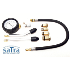 Compressiomètre pour tous moteurs à essence 0 à 300 PSI M10 à M18 SATRA S-31CTK