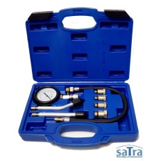 Compressiomètre pour tous moteurs à essence 0 à 300 PSI M10 à M18 SATRA S-31CTK