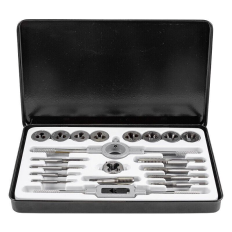 Coffret 20 tarauds filières M3-М4-M5-М6-M7-М8-М10-M12-1/8NPT27 Forsage F-M020-1