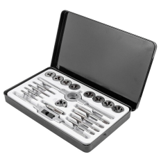 Coffret 20 tarauds filières M3-М4-M5-М6-M7-М8-М10-M12-1/8NPT27 Forsage F-M020-1
