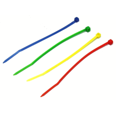 ASSORTIMENT DE COLLIERS RILSAN 600 PIÈCES 6 couleurs ASTA A-600CT
