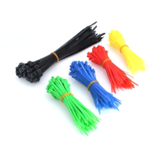 ASSORTIMENT DE COLLIERS RILSAN 600 PIÈCES 6 couleurs ASTA A-600CT