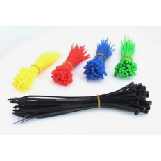 ASSORTIMENT DE COLLIERS RILSAN 600 PIÈCES 6 couleurs ASTA A-600CT