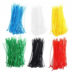 ASSORTIMENT DE COLLIERS RILSAN 600 PIÈCES 6 couleurs ASTA A-600CT