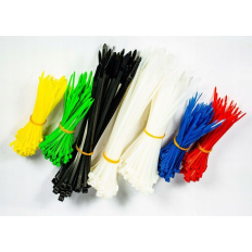 ASSORTIMENT DE COLLIERS RILSAN 600 PIÈCES 6 couleurs ASTA A-600CT