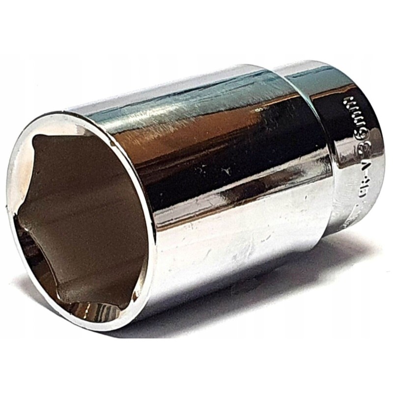 Douille longue 6 pans 1/2", Chrome-Vanadium, 34 mm, L 75 mm RICHMANN C5134