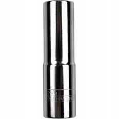 Douille longue 6 pans 1/2", Chrome-Vanadium, 21 mm,  L 75 mm