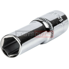 Douille longue 6 pans 3/8", Chrome-Vanadium, 22 mm,  L 65 mm RICHMANN C4171