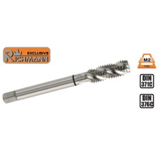 Taraud machine M3x0,5 hélicoïdal pour trous borgnes, HSSG Richmann C8990