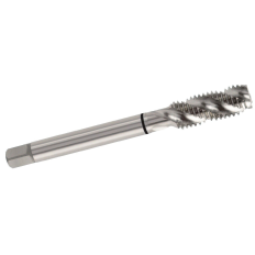 Taraud machine M5x0,8 hélicoïdal pour trous borgnes, HSSG Richmann C8992