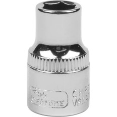 Douille 6 pans 1/4", chrome-vanadium, 7 mm RICHMANN C1407