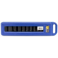 Coffret 13 douilles longues à chocs 10 à 32 1/2'' POWERMAT PM0817